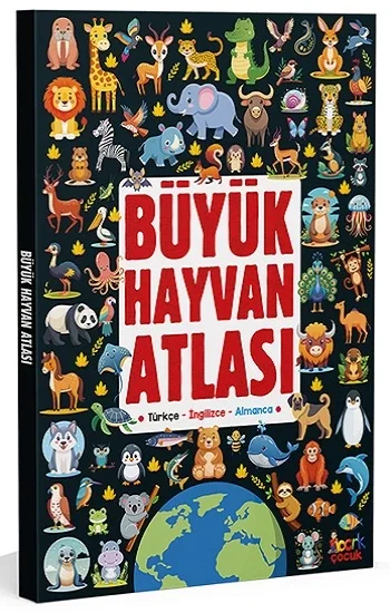 Büyük Hayvan Atlası (Sıvama Kapak)