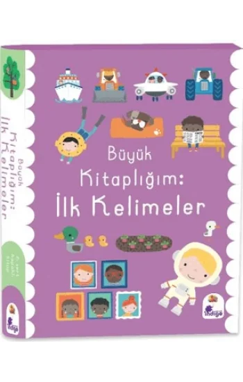 Büyük Kitaplığım – İlk Kelimeler