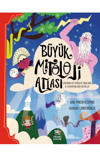 Büyük Mitoloji Atlası (Ciltli)