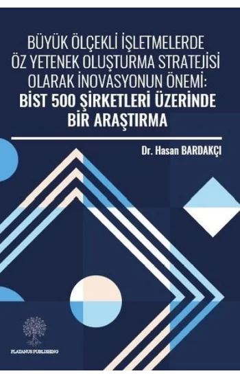 Büyük Ölçekli İşletmelerde Öz Yetenek Oluşturma Stratejisi Olarak İnovasyonun Önemi: Bist 500 Şirket