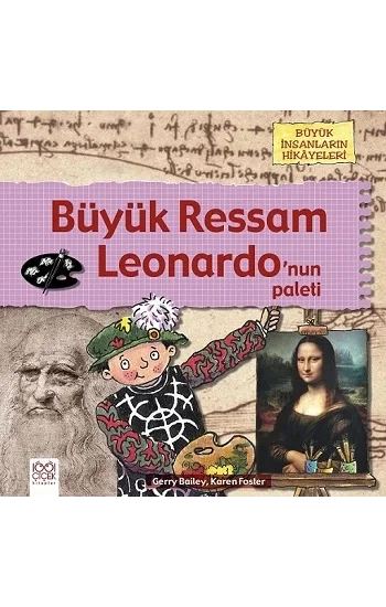 Büyük Ressam Leonardonun Paleti