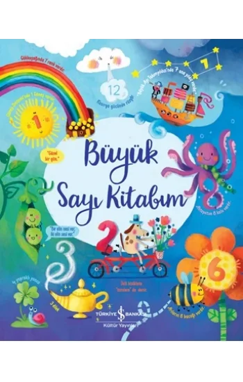 Büyük Sayı Kitabım (Ciltli)