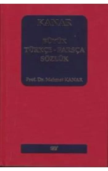 Büyük Türkçe-Farsça Sözlük