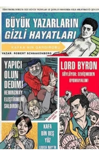 Büyük Yazarların Gizli Hayatları