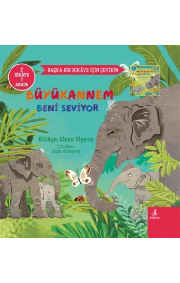 Büyükannem Beni Seviyor (Ciltli - 2 Hikaye Bir Arada)