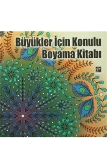 Büyükler İçin Konulu Boyama Kitabı