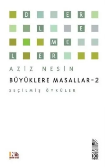 Büyüklere Masallar - 2