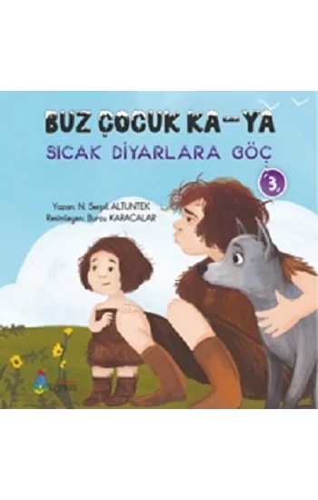 Buz Çocuk Ka-Ya Sıcak Diyarlara Göç 3