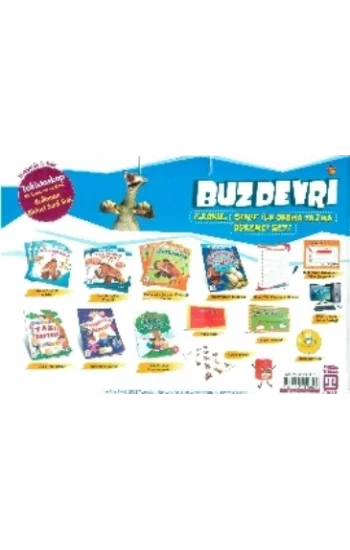 Buzdevri İlkokul 1 Sınıf İlk Okuma Yazma Öğrenci Seti
