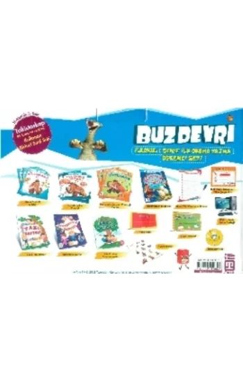 Buzdevri İlkokul 1 Sınıf İlk Okuma Yazma Öğrenci Seti
