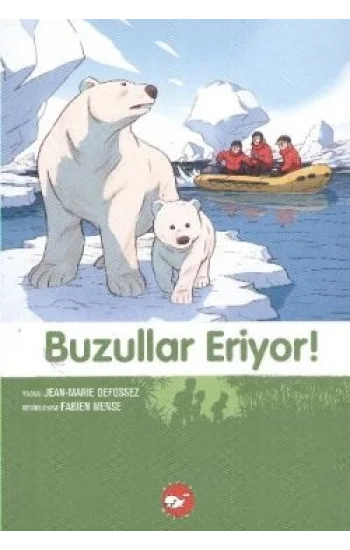 Buzullar Eriyor!