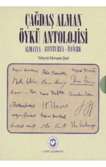 Çağdaş Alman Öykü Antolojisi (2 Cilt Takım)