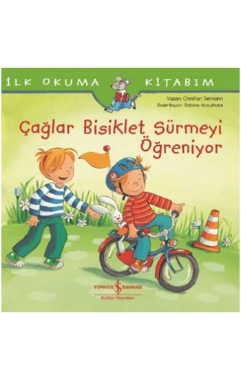 Çağlar Bisiklet Sürmeyi Öğreniyor