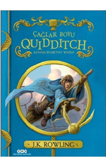 Çağlar Boyu Quidditch (Ciltli)