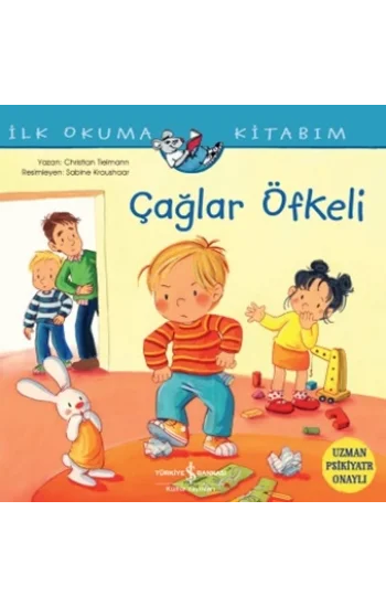 Çağlar Öfkeli İlk Okuma Kitabım