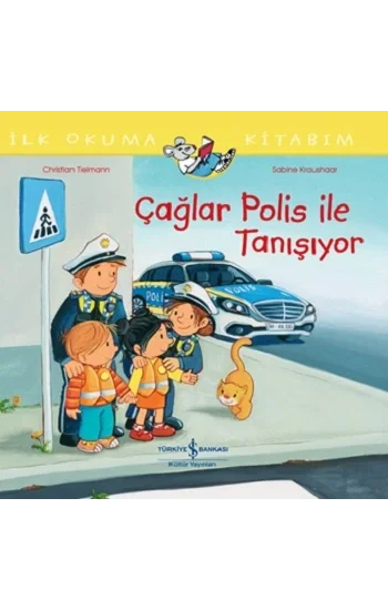 Çağlar Polis İle Tanışıyor İlk Okuma Kitabım
