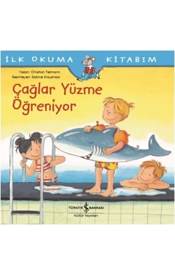 Çağlar Yüzme Öğreniyor