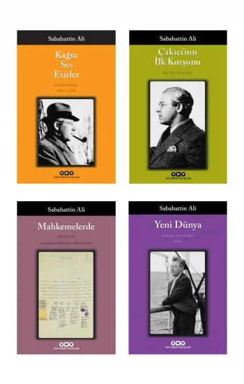 Çakıcının Ilk Kurşunu + Kağnı Ses Esirler + Mahkemelerde (belgeler) + Yeni Dünya- 4 Kitap Set