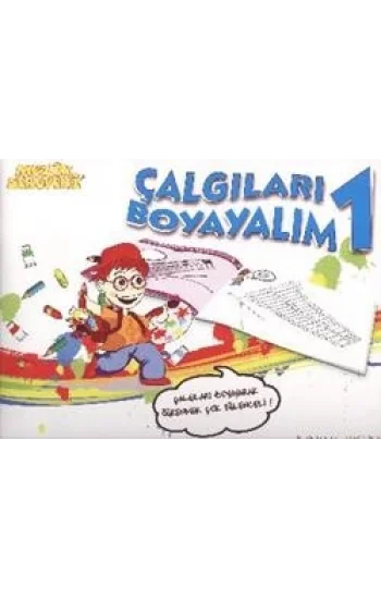 Çalgıları Boyayalım 1