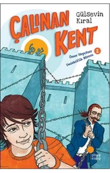 Çalınan Kent - Ömer Hepçözer Dedektiflik Bürosu 2