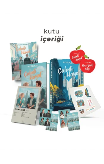 Çalıntı Hayat 1 – Hediyeli Kutu(Ciltli)