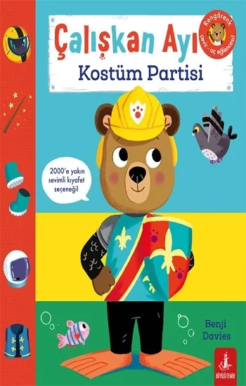 Çalışkan Ayı Kostüm Partisi (Ciltli Hareketli Kitap)