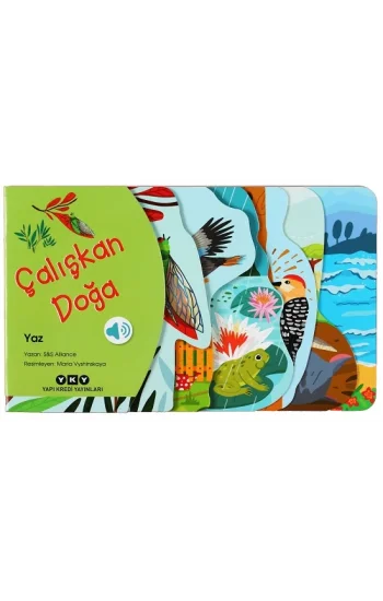 Çalışkan Doğa – Yaz (Ciltli)