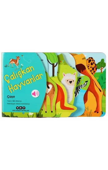 Çalışkan Hayvanlar – Çayır (Ciltli)