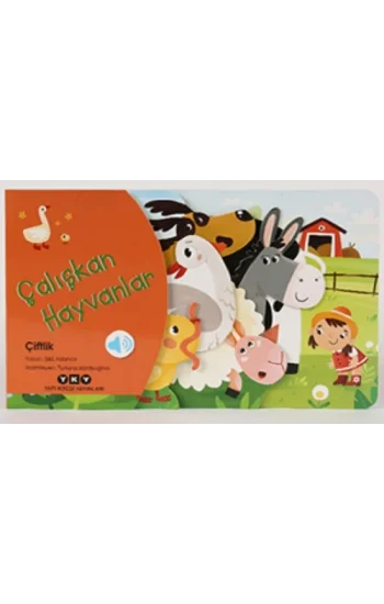 Çalışkan Hayvanlar – Çiftlik (Ciltli)