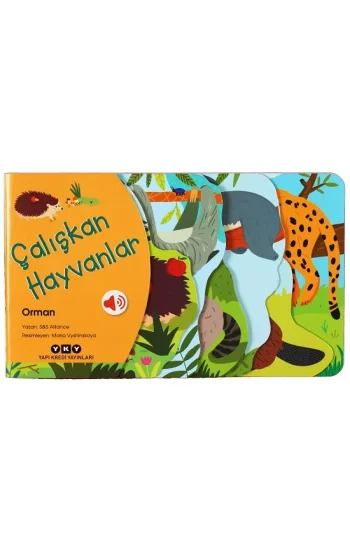 Çalışkan Hayvanlar – Orman (Ciltli)