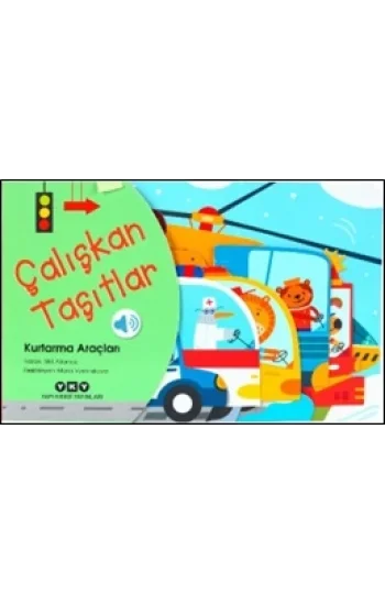 Çalışkan Taşıtlar – Kurtarma Araçları (Ciltli)