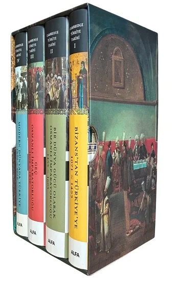 Cambridge Türkiye Tarihi Kutulu Set