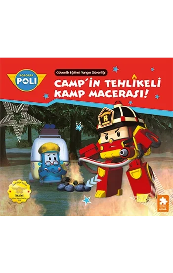 Campin Tehlikeli Kamp Macerası! Robocar Poli
