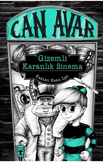 Can Avar-Gizemli Karanlık Sinema
