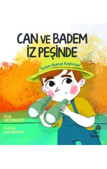 Can Ve Badem İz Peşinde - Badem Nereye Kayboldu?