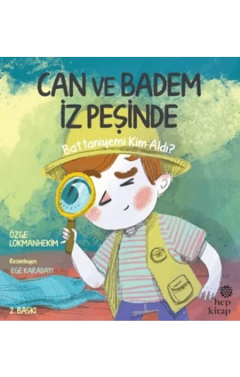 Can ve Badem İz Peşinde - Battaniyemi Kim Aldı?