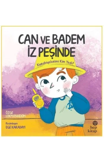 Can ve Badem İz Peşinde: Kurabiyelerimi Kim Yedi?
