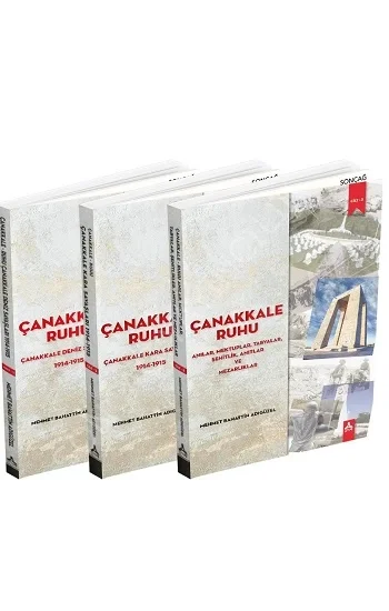 Çanakkale Ruhu (3 Cilt Takım)
