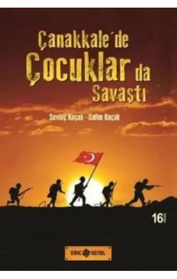 Çanakkalede Çocuklarda Savaştı