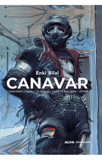 Canavar (Çizgi Roman - Ciltli)