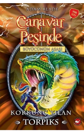 Canavar Peşinde 54 - Korkunç Yılan Torpiks