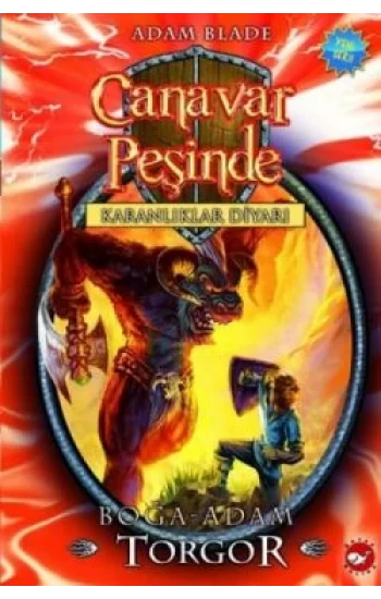 Canavar Peşinde Serisi 13 - Karanlıklar Diyarı (Boğa Adam Torgor)