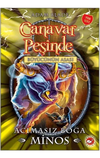 Canavar Peşinde Serisi 50 - Acımasız Boğa Minos