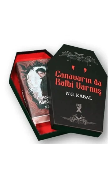 Canavarın da Kalbi Varmış Kutulu (CİLTLİ)