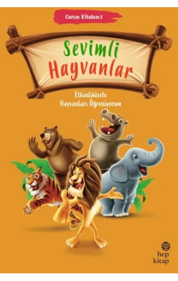 Canım Kitabım 5 - Sevimli Hayvanlar