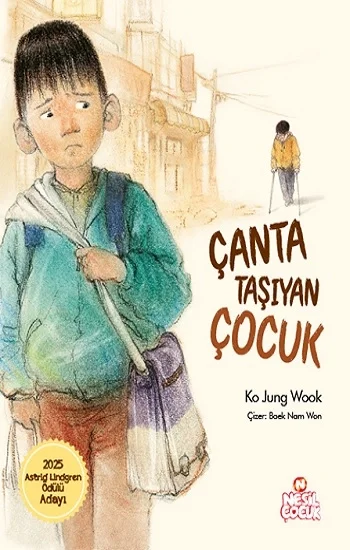 Çanta Taşıyan Çocuk
