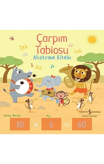 Çarpım Tablosu Alıştırma Kitabı