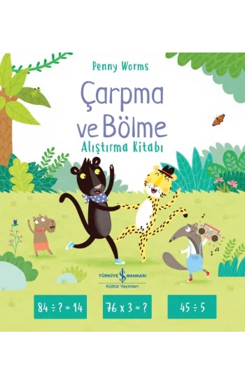 Çarpma ve Bölme - Alıştırma Kitabı