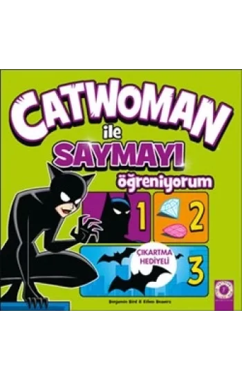 Catwoman ile Saymayı Öğreniyorum