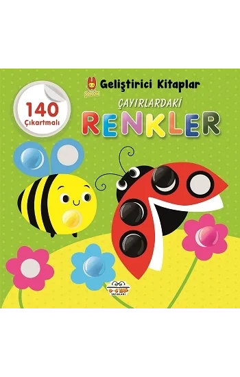 Çayırlardaki Renkler  - Şirin Geliştirici Kitaplar